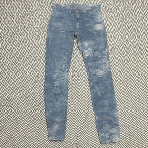 J Brand low rise skinny leg jeans